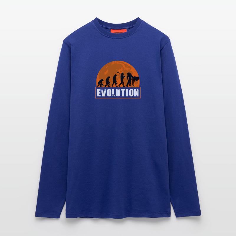 Judo Evolution Martial Arts Lover Judo Player Longsleeve - made by SPREAD 