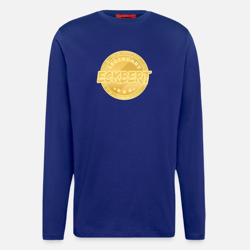 Eckbert - Longsleeve - made by SPREAD - Iconic Blue