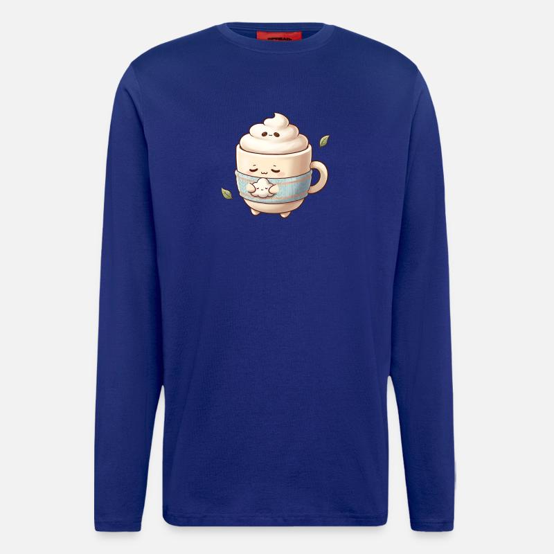 Cozy Cloud Coffee Mug - Longsleeve - made by SPREAD  - Iconic Blue