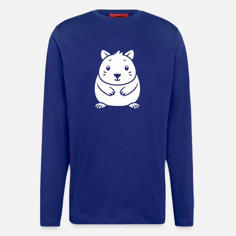 Wombat - Langarmshirt - made by SPREAD  - Iconic Blue
