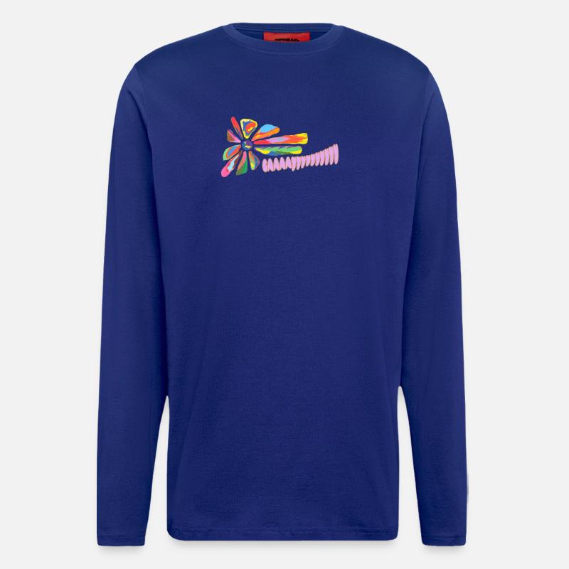 Sei schwul, sei laut - Langarmshirt - made by SPREAD  - Iconic Blue