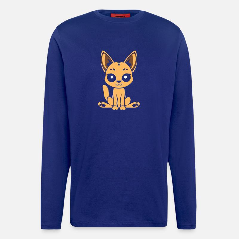 Karakal - Langarmshirt - made by SPREAD - Iconic Blue