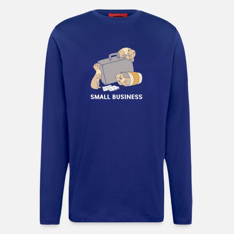 Unternehmer - Langarmshirt - made by SPREAD - Iconic Blue