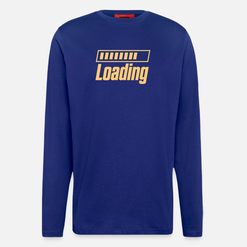 Loading  - Langarmshirt - made by SPREAD  - Iconic Blue