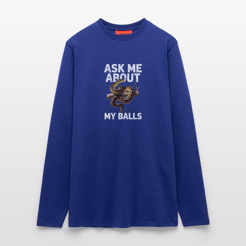 Python roi Serpents Amateurs de terrarium Python Manches longues bio décontracté fabriqué en UE