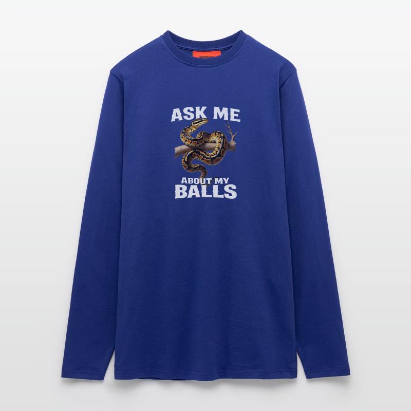 Python roi Serpents Amateurs de terrarium Python Manches longues bio décontracté fabriqué en UE