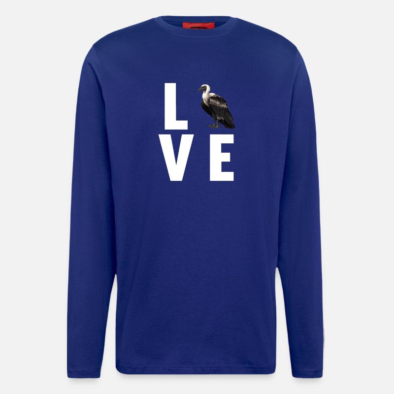 Geier - Langarmshirt - made by SPREAD  - Iconic Blue