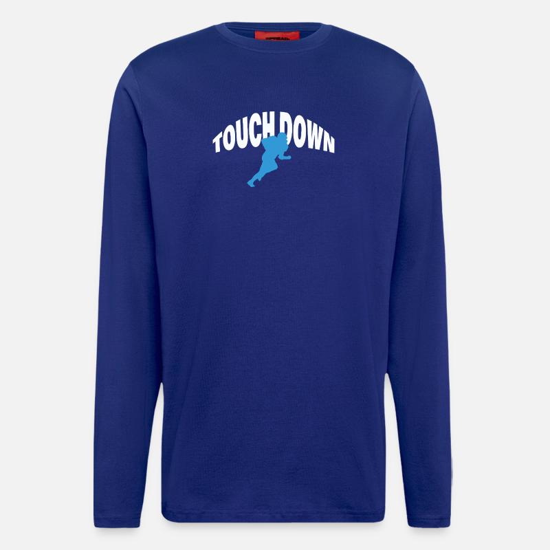 TOUCH DOWN - Langarmshirt - made by SPREAD  - Iconic Blue