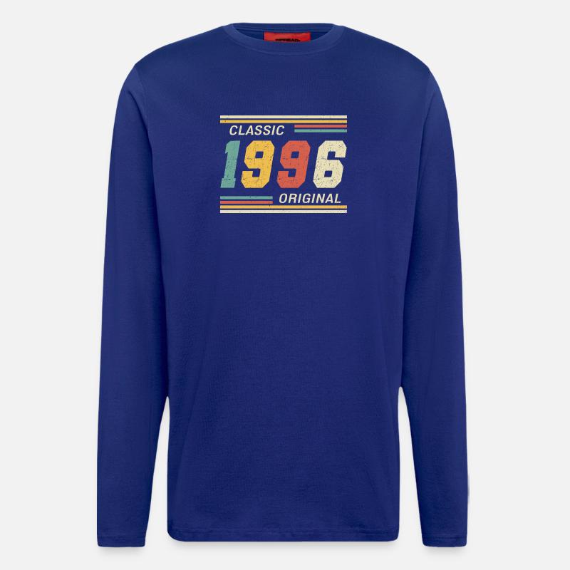 1996 - Classic original - Langarmshirt - made by SPREAD  - Iconic Blue