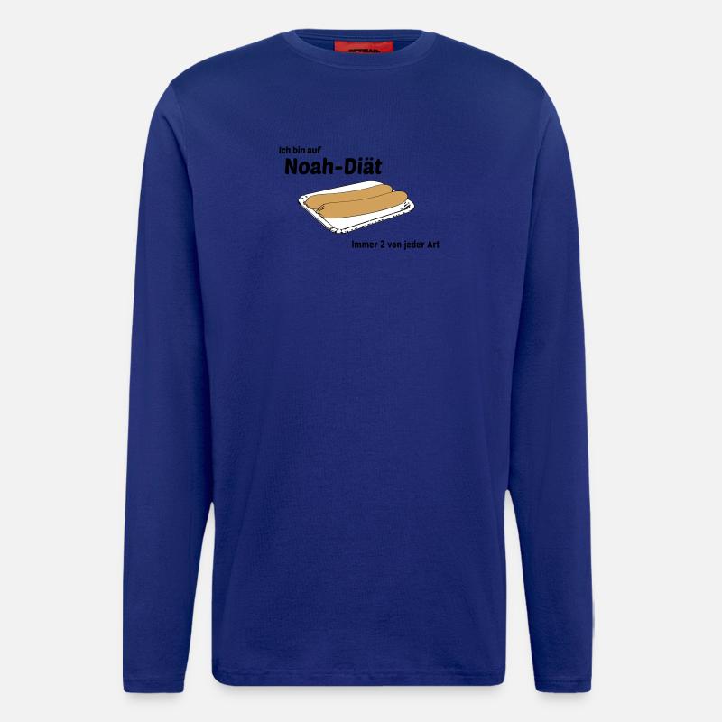 Noah Diaet - Langarmshirt - made by SPREAD  - Iconic Blue