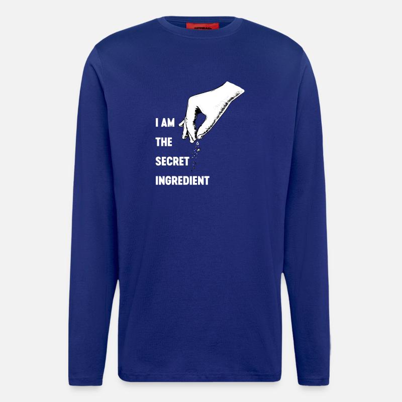 Chef Buffy Capo Chef Baker Kitchen Uniforme Me - Maglia a maniche lunghe ecologica casual Made in UE - Iconic Blue