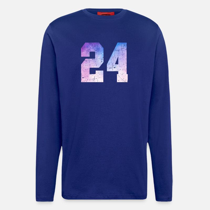 Issue 24 – 24th Anniversary Gift - Longsleeve - made by SPREAD  - Iconic Blue