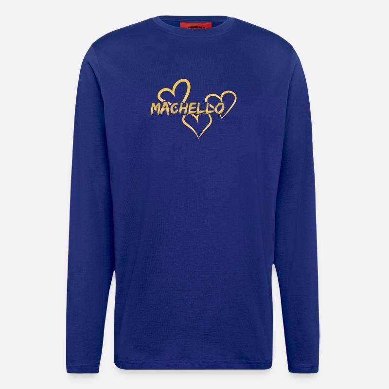 Machello - Langarmshirt - made by SPREAD  - Iconic Blue