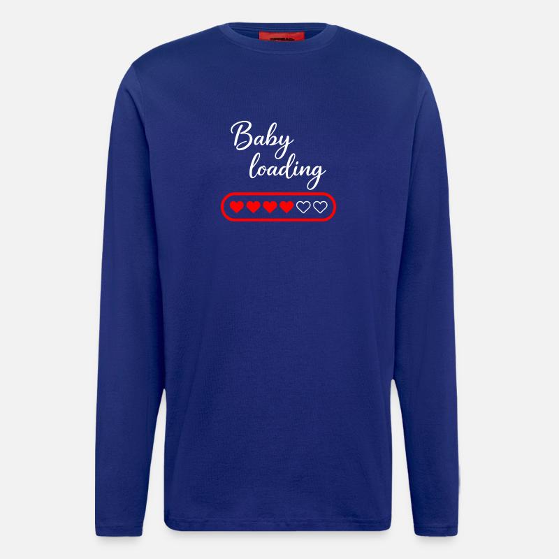 Baby loading - Langarmshirt - made by SPREAD  - Iconic Blue