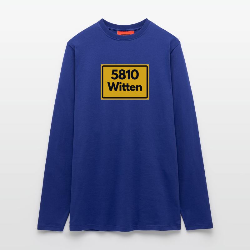 OLD POSTCODE POSTCODE RETRO 5810 WITTEN Longsleeve - made by SPREAD 