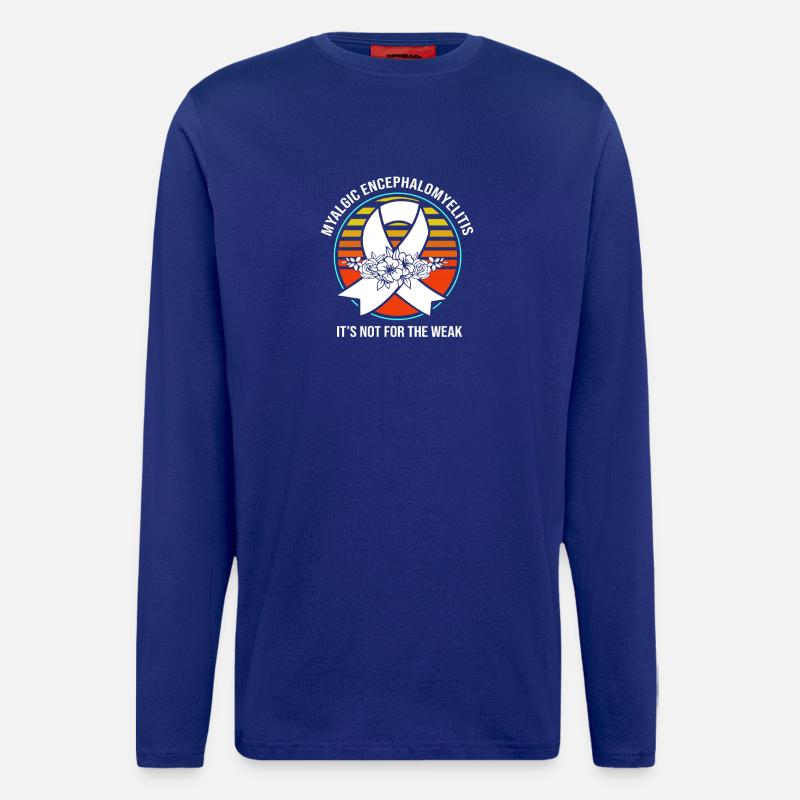 ME CFS - Longsleeve - made by SPREAD  - Iconic Blue