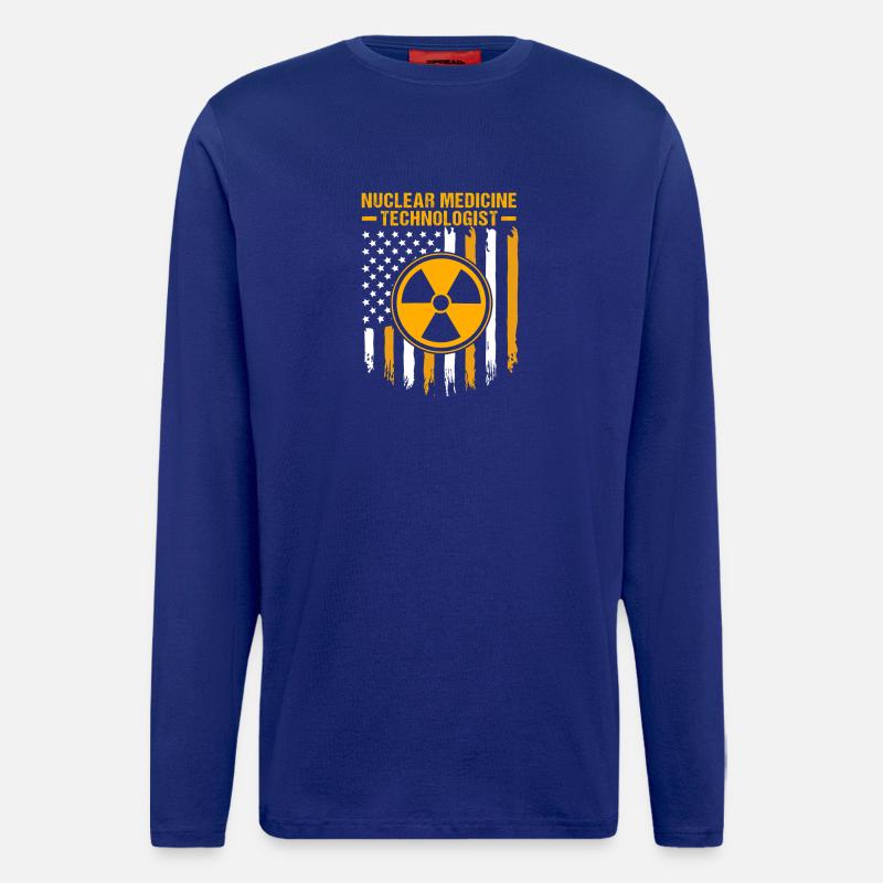 X-ray technician - Longsleeve - made by SPREAD  - Iconic Blue