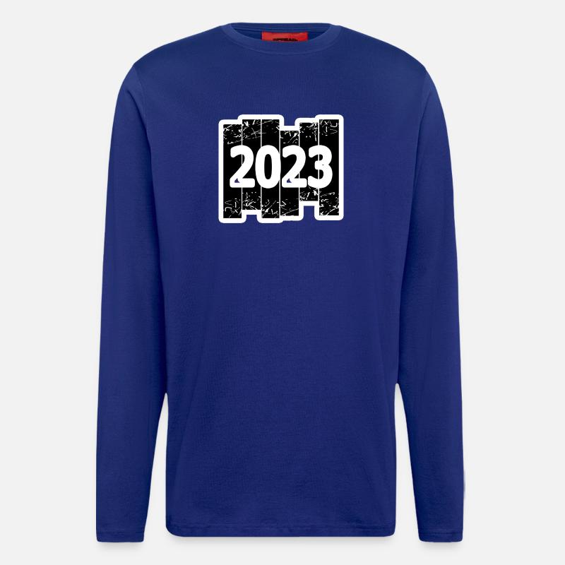2023 - Langarmshirt - made by SPREAD - Iconic Blue