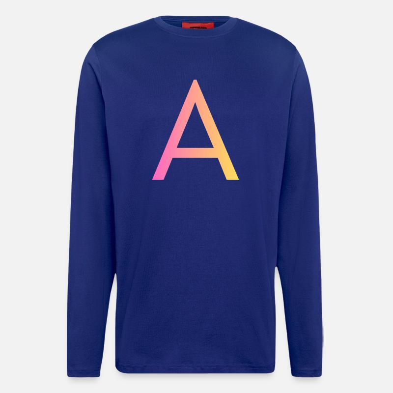 A - Longsleeve - made by SPREAD  - Iconic Blue