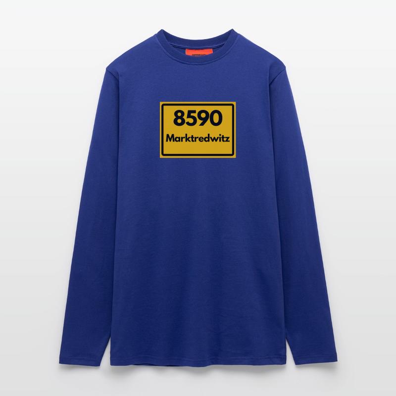 OLD POSTCODE ZIP CODE 8590 MARKTREDWITZ HEIMAT Longsleeve - made by SPREAD 