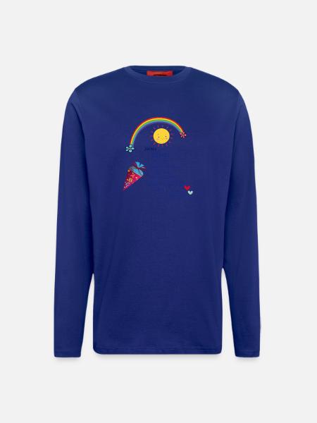 Schulkind - Langarmshirt - made by SPREAD - Iconic Blue