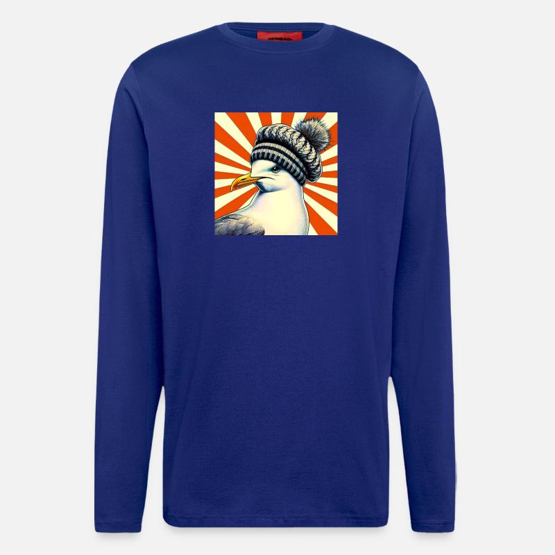 Möwe - Langarmshirt - made by SPREAD - Iconic Blue