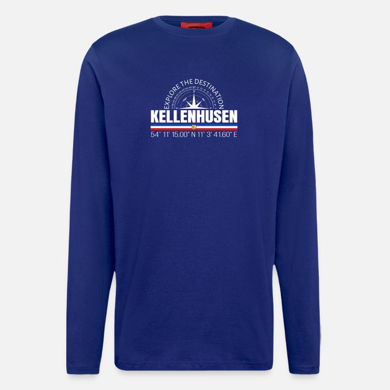 Kellenhusen - Longsleeve - made by SPREAD  - Iconic Blue
