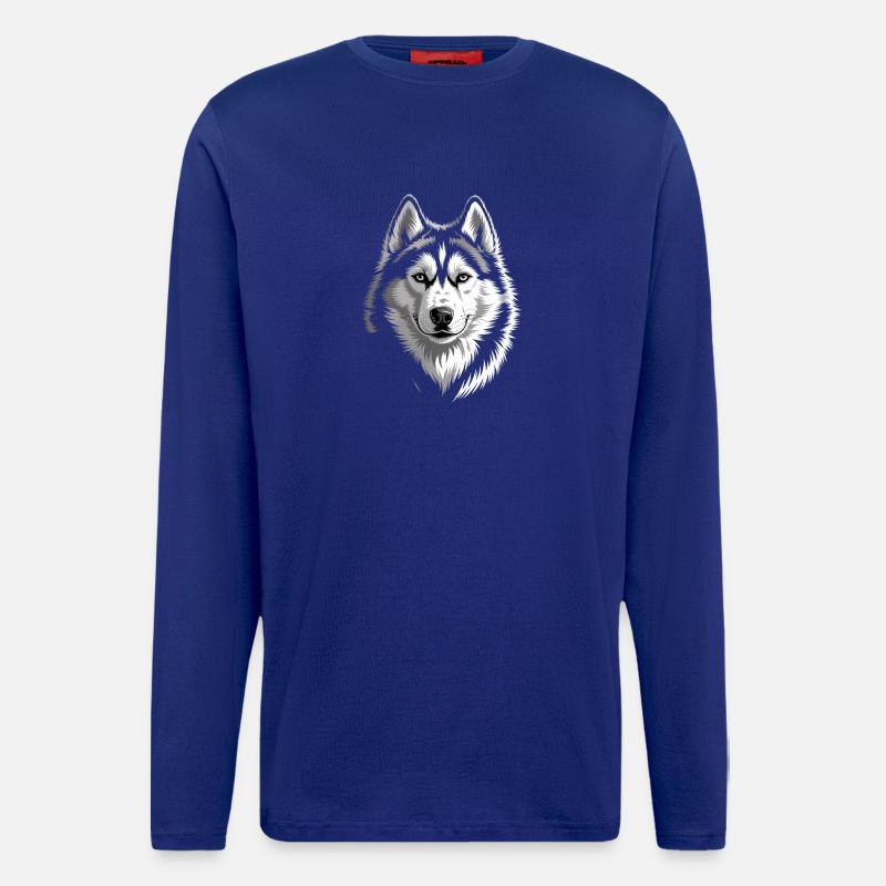 Husky - Longsleeve - made by SPREAD - Iconic Blue