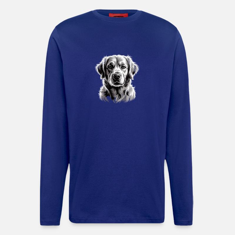 Labrador - Longsleeve - made by SPREAD - Iconic Blue