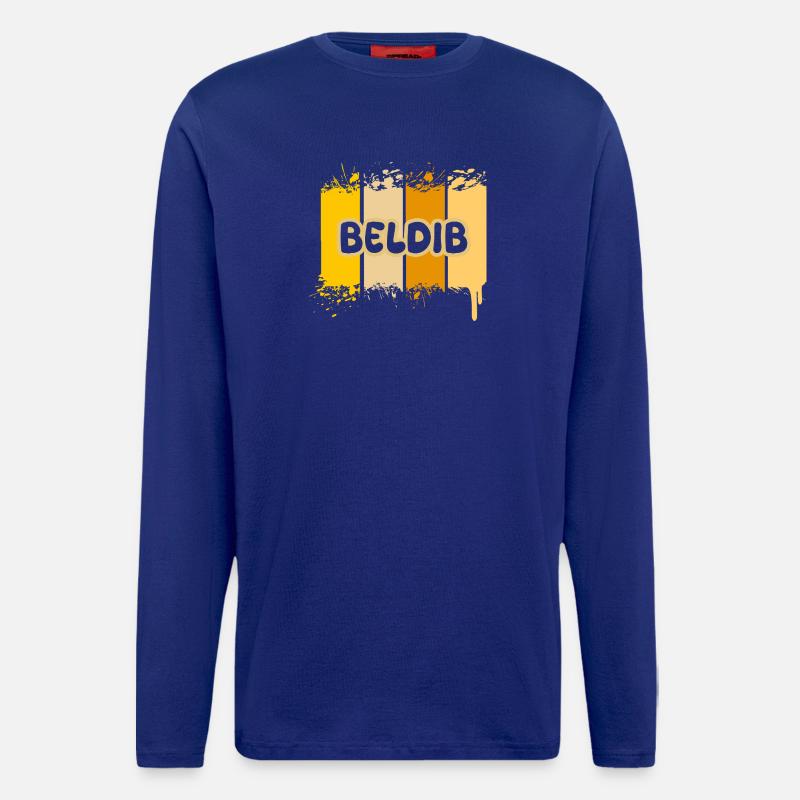 Beldib - Longsleeve - made by SPREAD  - Iconic Blue
