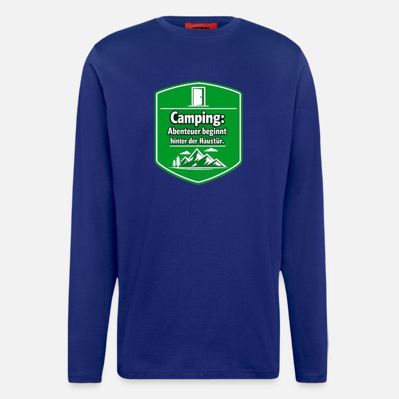 Camper - Longsleeve - made by SPREAD  - Iconic Blue