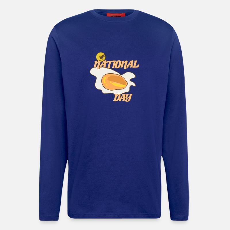 Egg Day - Longsleeve - made by SPREAD - Iconic Blue