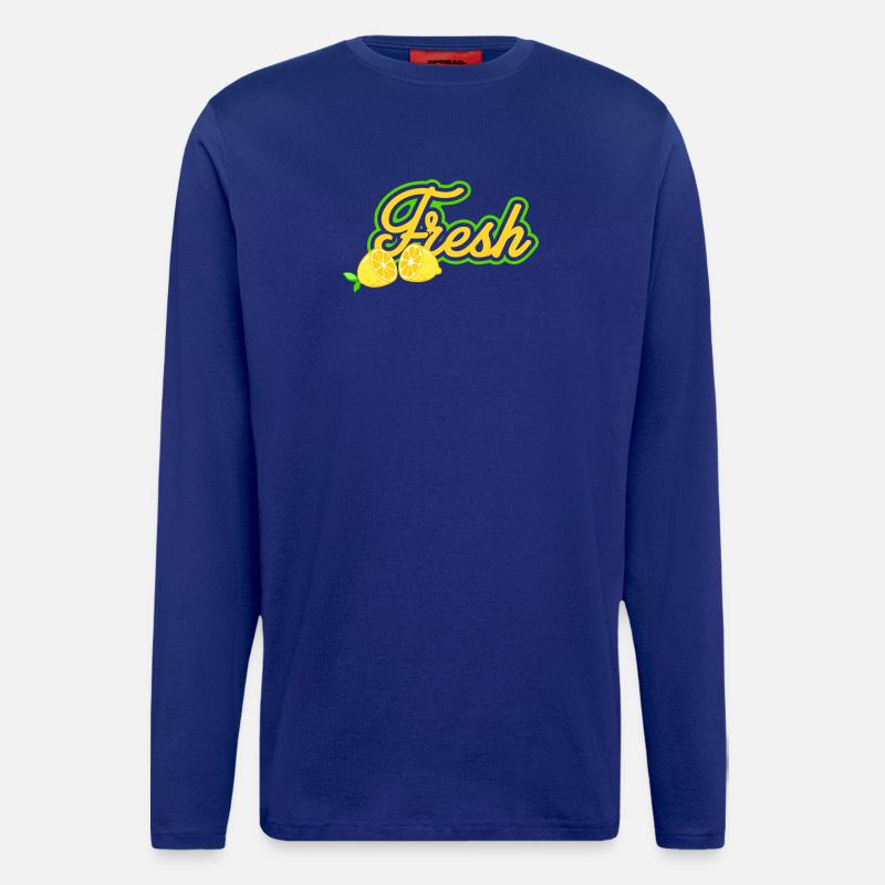 Fresh - Langarmshirt - made by SPREAD  - Iconic Blue