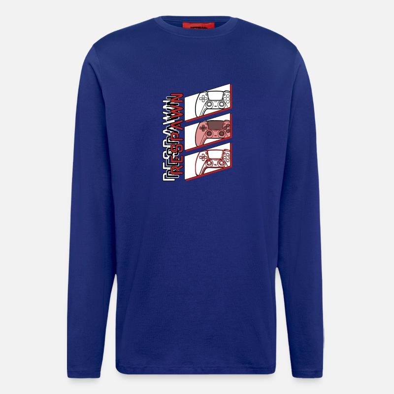 Respawn - Longsleeve - made by SPREAD - Iconic Blue