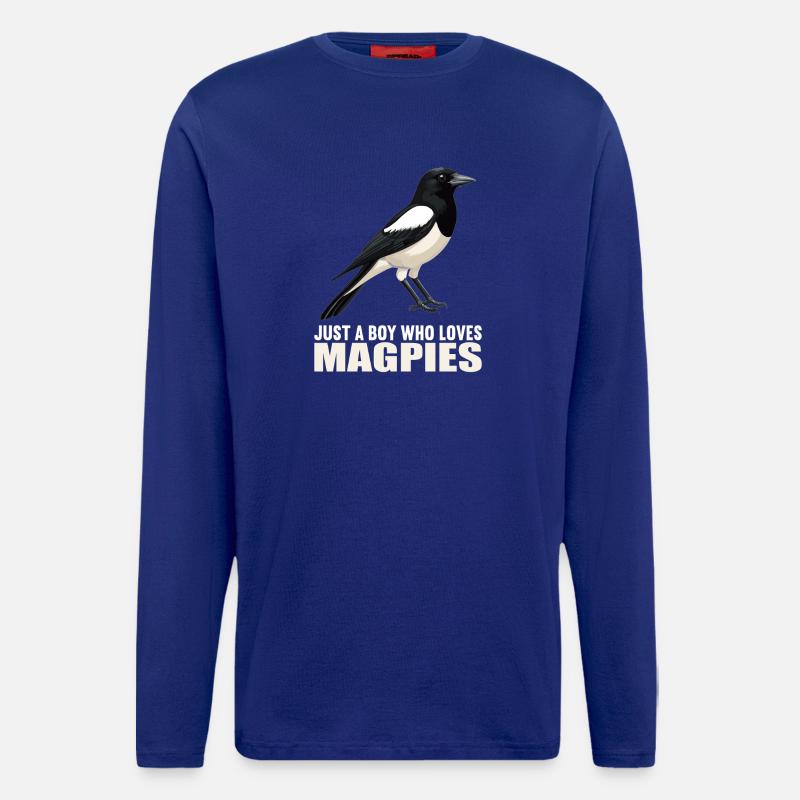 Elstern Elster - Langarmshirt - made by SPREAD  - Iconic Blue