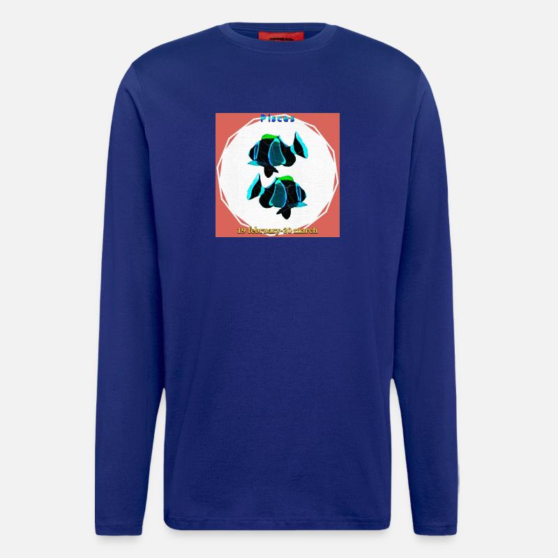 Fish - Longsleeve - made by SPREAD  - Iconic Blue
