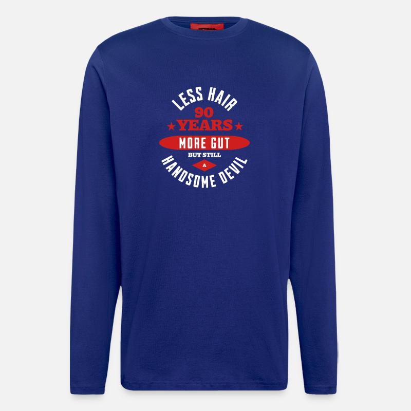90 Years Legend - Longsleeve - made by SPREAD  - Iconic Blue