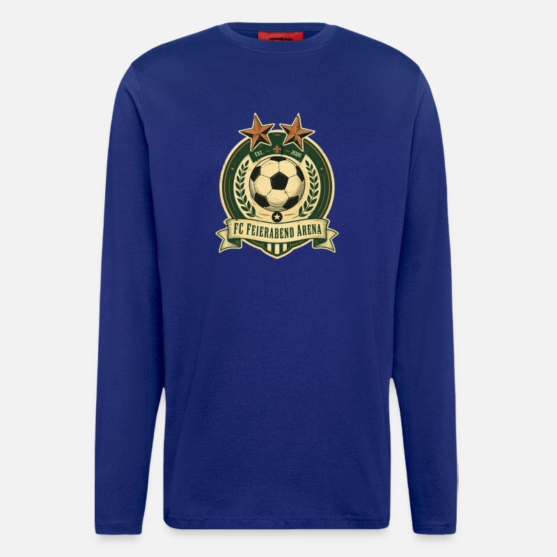 FC Feierabend Arena - Langarmshirt - made by SPREAD  - Iconic Blue