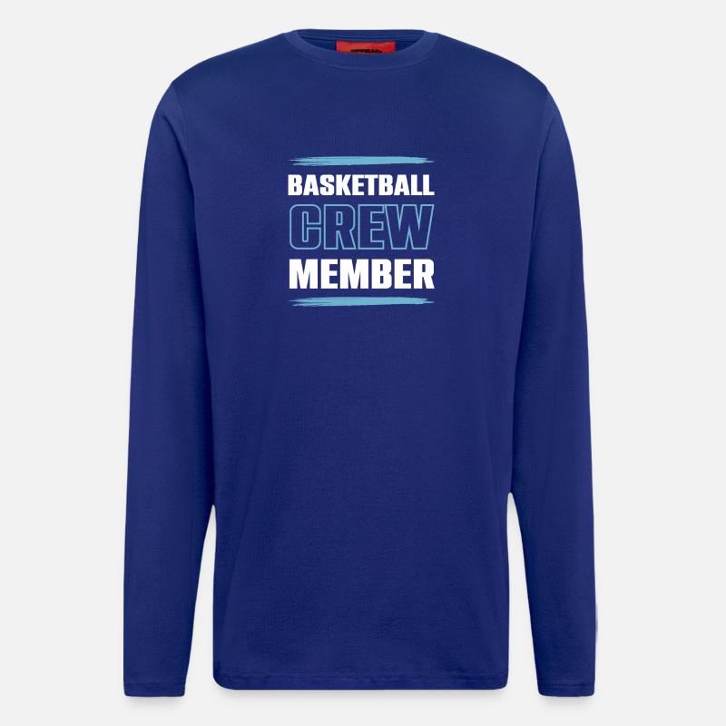 Bbq Crew - Longsleeve - made by SPREAD - Iconic Blue