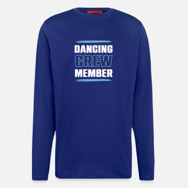 Dancing Crew - Langarmshirt - made by SPREAD - Iconic Blue