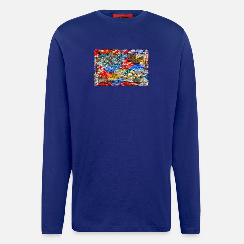 Rejection - Longsleeve - made by SPREAD  - Iconic Blue