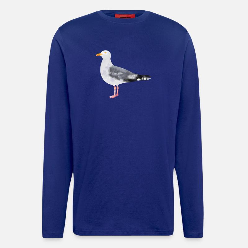 Silbermöve - Langarmshirt - made by SPREAD - Iconic Blue