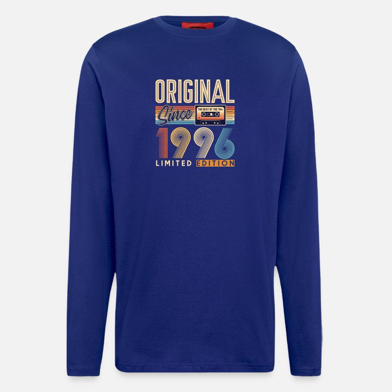 30th birthday, 30 years - Longsleeve - made by SPREAD  - Iconic Blue