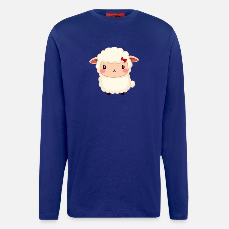 Schaf - Langarmshirt - made by SPREAD - Iconic Blue