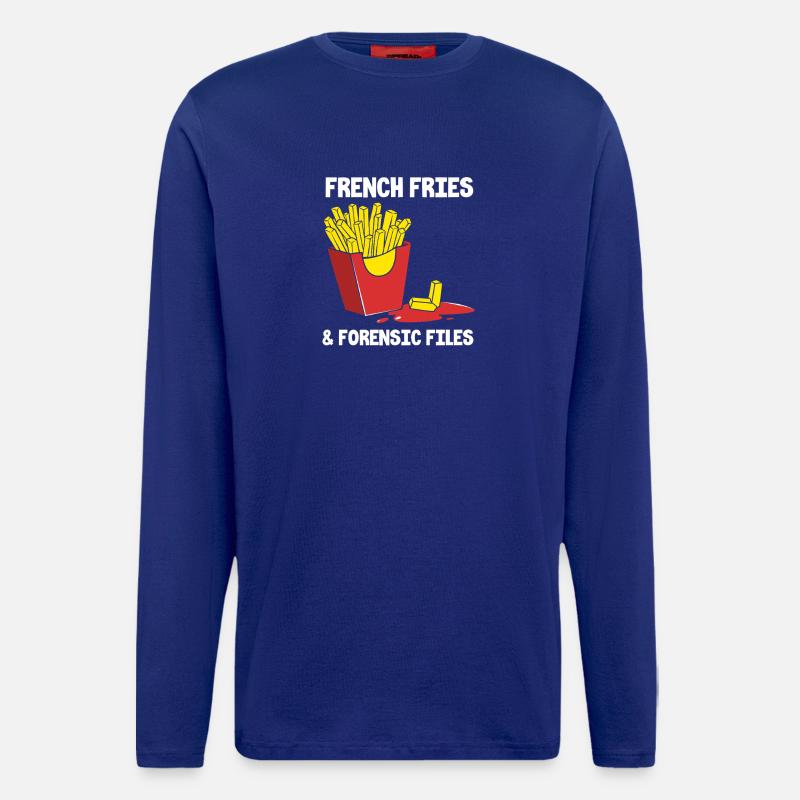 Forensics Forensic Experts - Longsleeve - made by SPREAD - Iconic Blue
