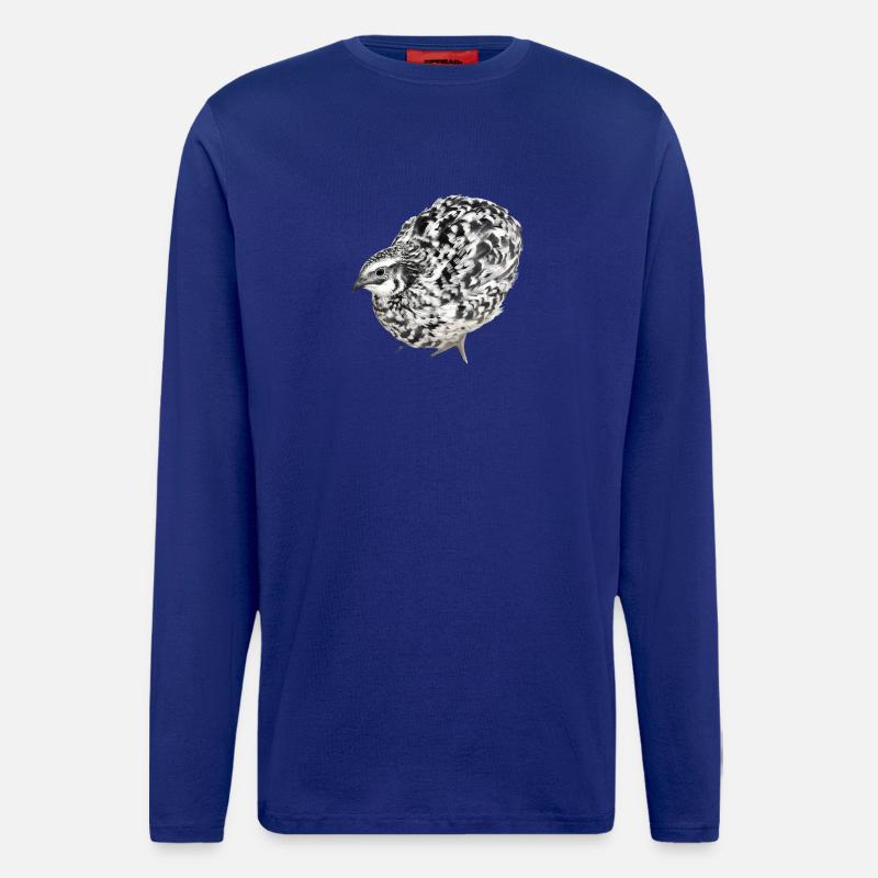 Wachtel Sparkel - Fee - Langarmshirt - made by SPREAD - Iconic Blue