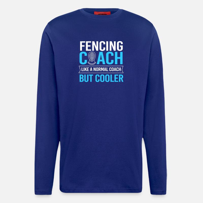 Fechten - Langarmshirt - made by SPREAD - Iconic Blue