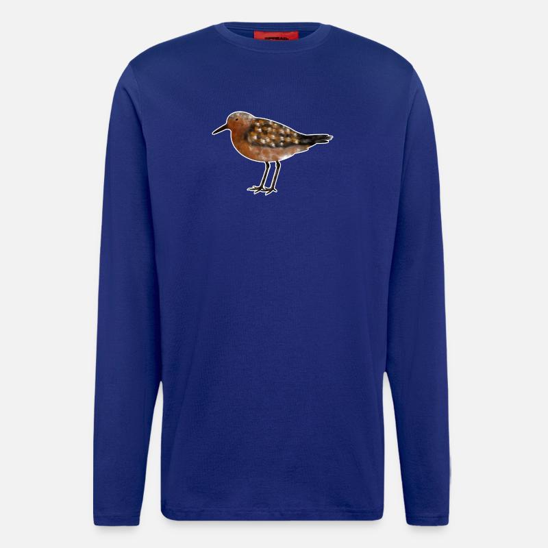 Knut.1 - Longsleeve - made by SPREAD - Iconic Blue