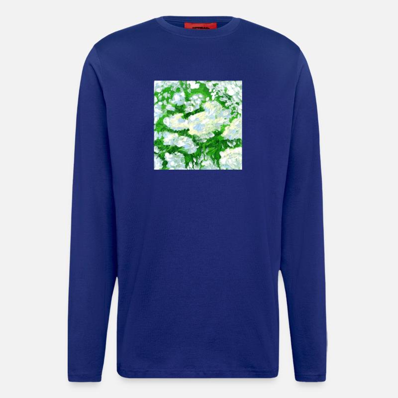 Elderberry Paintings - Longsleeve - made by SPREAD  - Iconic Blue