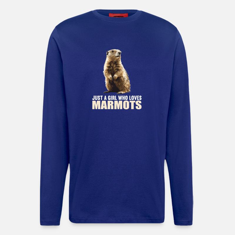 Murmeltiere Murmeltier - Langarmshirt - made by SPREAD  - Iconic Blue
